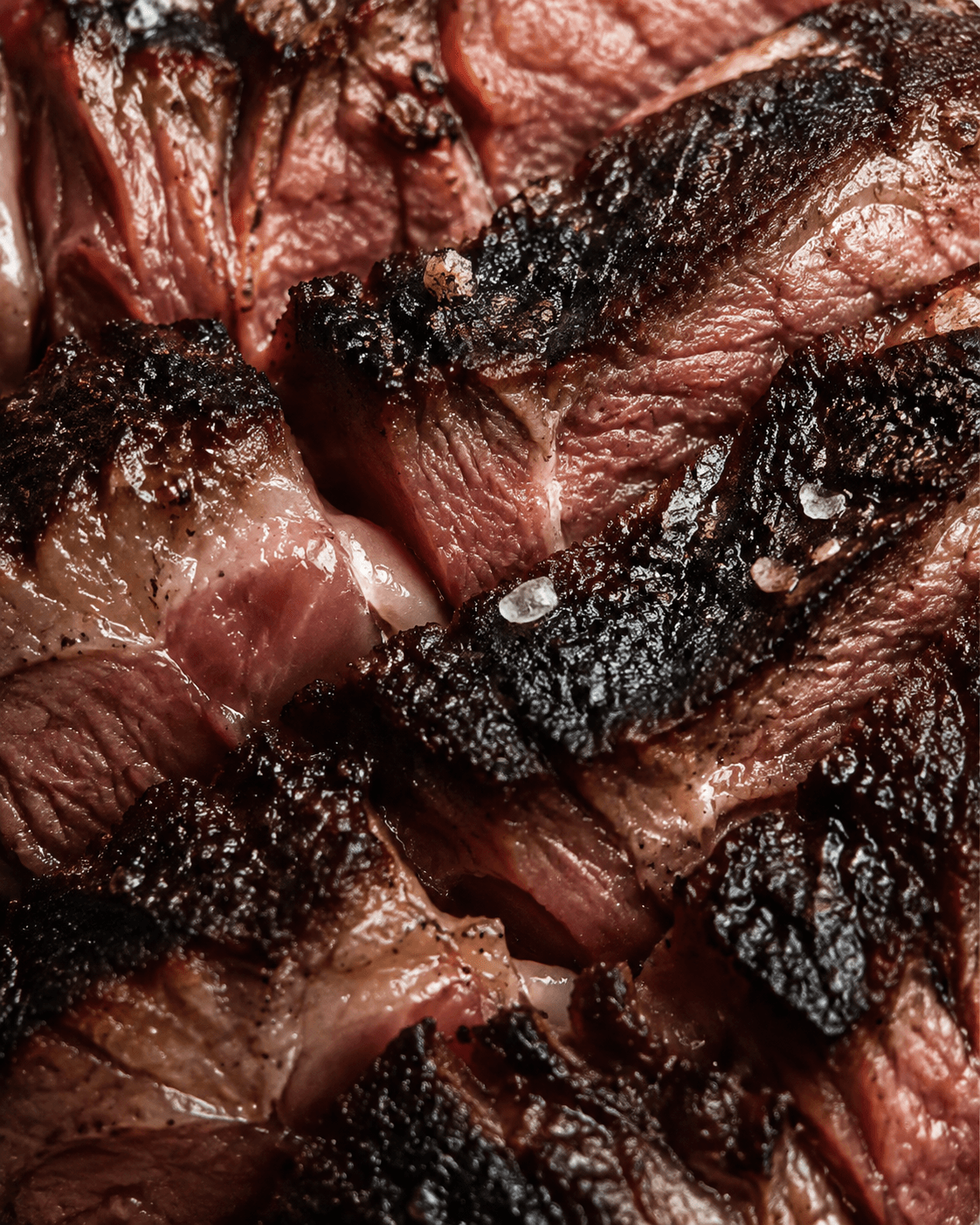 Textura de ribeye a la brasa ARDE