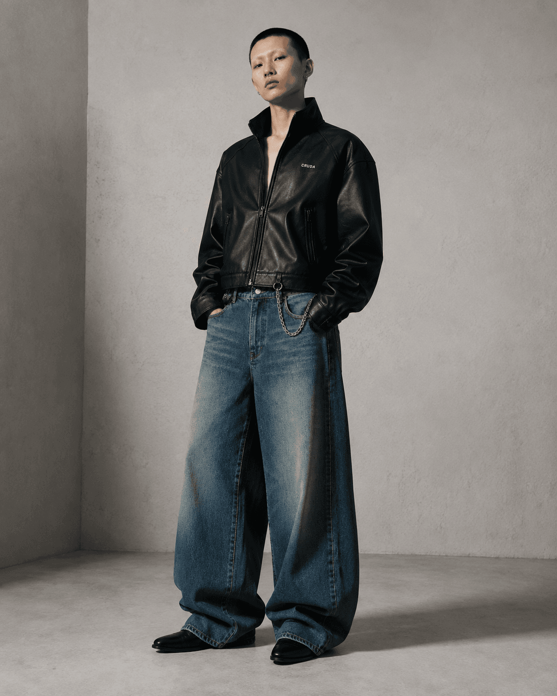 Look completo en campaña CRUDA