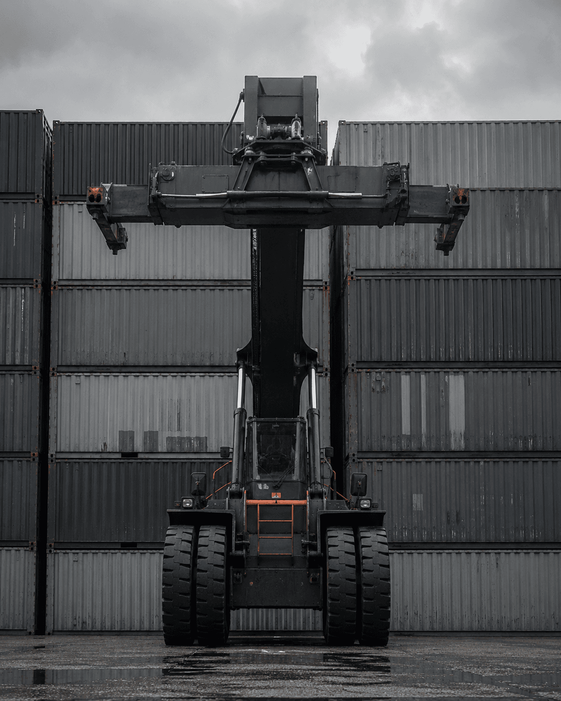 Trama Cargo — vista del sitio